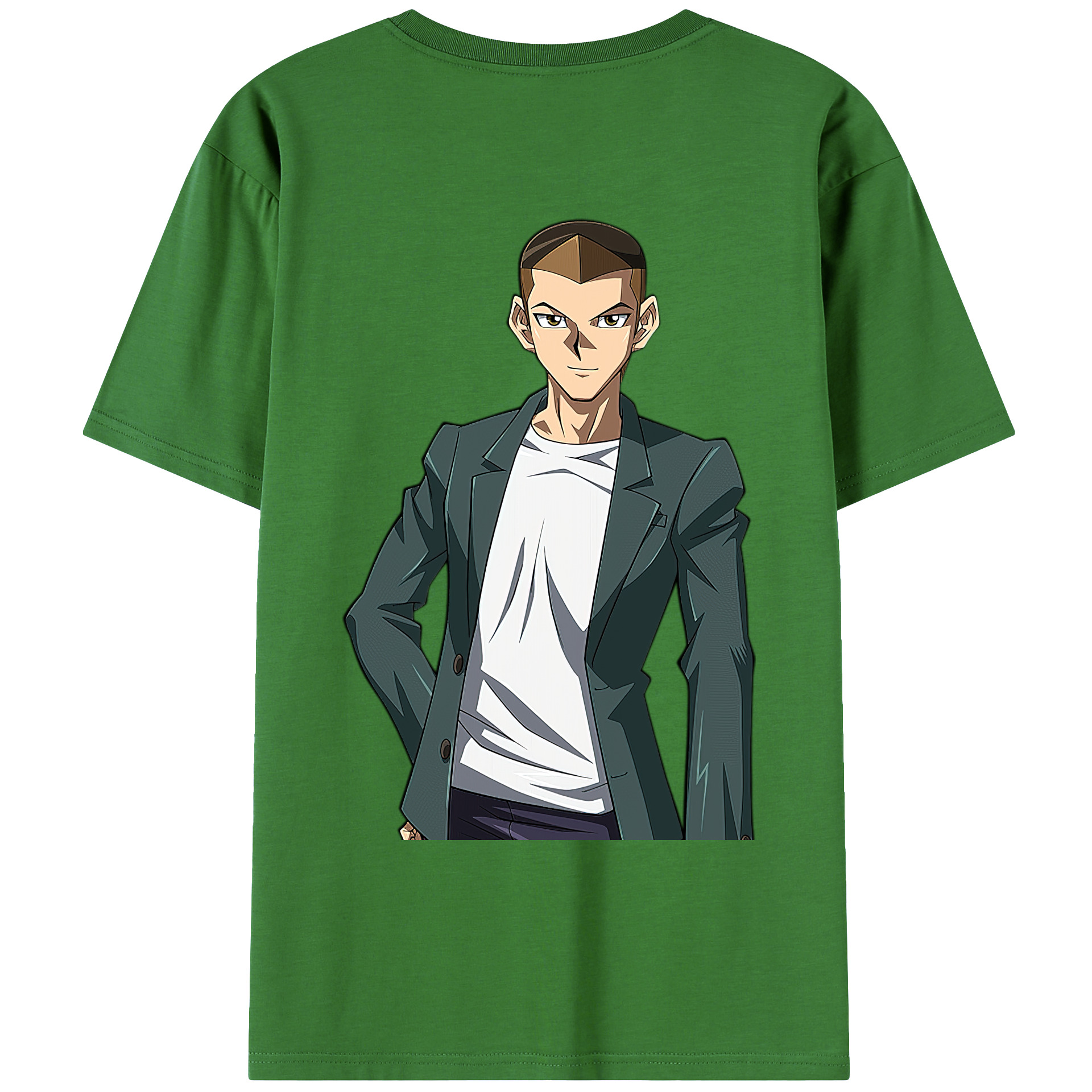 （画像用） 遊☆戯☆王 Yu-Gi-Oh! レディース半袖Tシャツ(バックプリント)